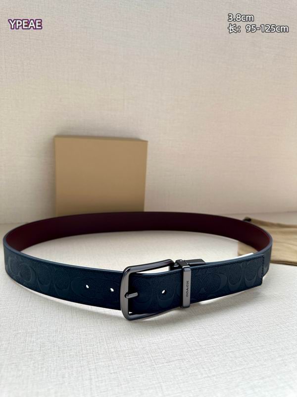 Coach belt 38mmX95-125cm 8L04